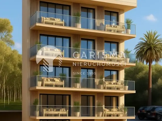 Apartamenty 700 m od plaży z basenem na dachu – umeblowana inwestycja na Costa Blanca 2