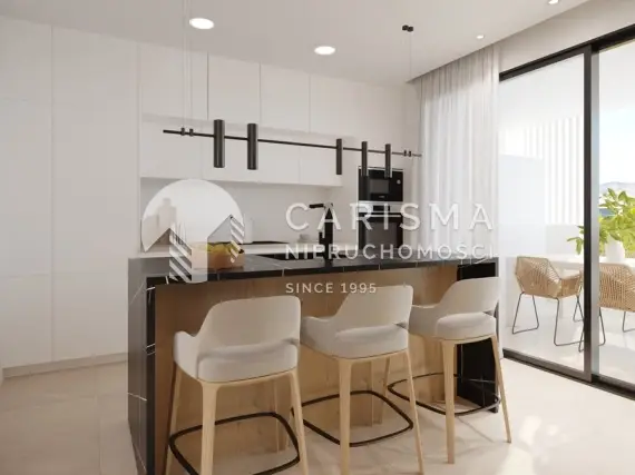 (5) Apartamenty w San Pedro del Pinatar z basenem, garażem podziemnym i blisko plaż Costa Cálida