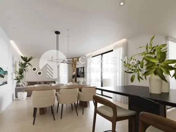 (11) Apartamenty w San Pedro del Pinatar z basenem, garażem podziemnym i blisko plaż Costa Cálida