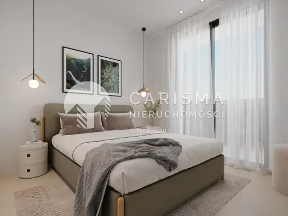 (14) Apartamenty w San Pedro del Pinatar z basenem, garażem podziemnym i blisko plaż Costa Cálida