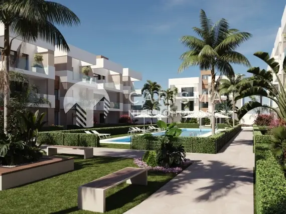 (15) Apartamenty w San Pedro del Pinatar z basenem, garażem podziemnym i blisko plaż Costa Cálida