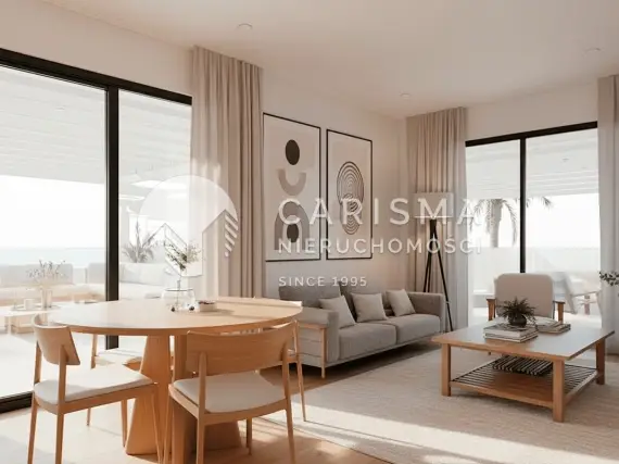 (6) Luksusowe apartamenty przy La Serena Golf w Los Alcázares z basenem i tarasami prywatnymi