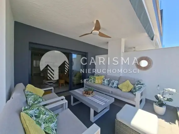 Elegancki apartament w El Raso | Guardamar del Segura | Kompleks z bazą Wellness | Umeblowany 2