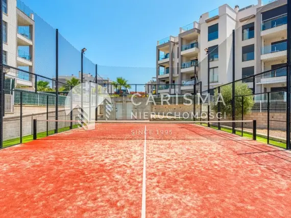 (14) Nowoczesny apartament w Villamartin | Taras dachowy | Prywatne miejsce w garażu | 3 baseny | Korty