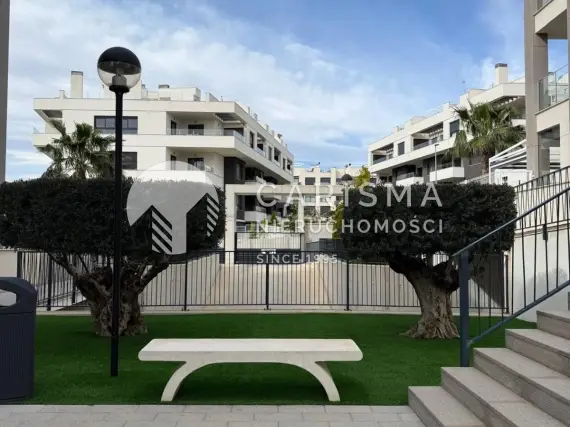 (28) Nowoczesny apartament w Villamartin | Taras dachowy | Prywatne miejsce w garażu | 3 baseny | Korty