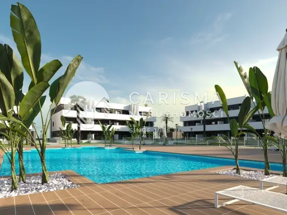Nowe apartamenty inwestycyjne z bazą SPA i basenem | Guardamar / Orihuela Costa | Oddanie Q4 2027 2