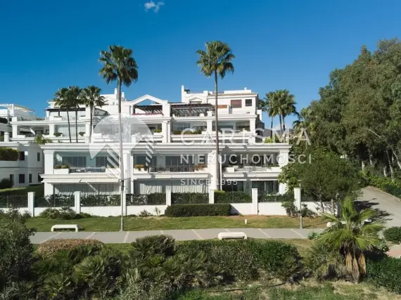 (29) Piękny apartament w pierwszej linii brzegowej, Estepona, Costa del Sol