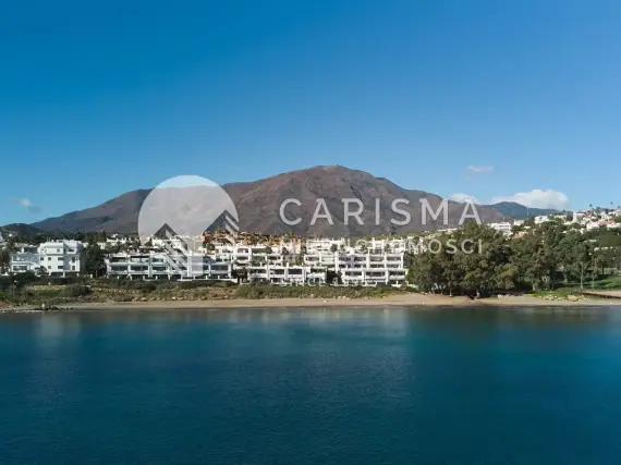 (30) Piękny apartament w pierwszej linii brzegowej, Estepona, Costa del Sol