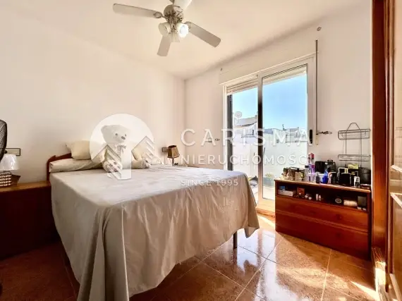 (13) Dom szeregowy z tarasem dachowym i widokiem na słone jeziora w Dream Hills, Torrevieja