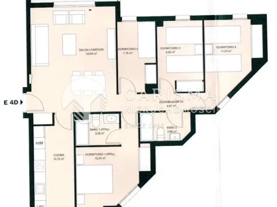 (23) Nowoczesny apartament z częściowym widokiem na morze tuż przy plaży w Denia