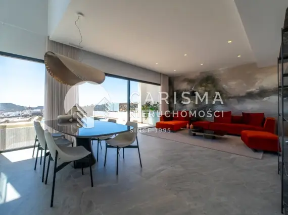 (6) Nowe, luksusowe i gotowe wille w zamkniętym osiedlu, w Finestrat k/Benidormu na Costa Blanca