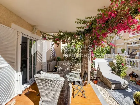 (4) Bungalow na parterze, Zeniamar VI, Orihuela Costa, basen z jacuzzi, wyzysk termiczny | Hiszpania