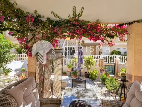 (5) Bungalow na parterze, Zeniamar VI, Orihuela Costa, basen z jacuzzi, wyzysk termiczny | Hiszpania