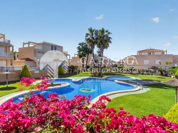 (25) Bungalow na parterze, Zeniamar VI, Orihuela Costa, basen z jacuzzi, wyzysk termiczny | Hiszpania