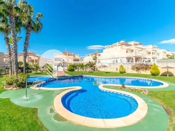 (26) Bungalow na parterze, Zeniamar VI, Orihuela Costa, basen z jacuzzi, wyzysk termiczny | Hiszpania