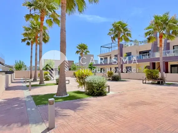 (5) Nowoczesny penthouse 200m od plaży Higuericas, Torre de la Horadada, budynek 2019, umeblowane | SPA