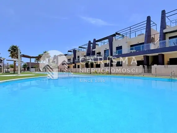 (42) Nowoczesny penthouse 200m od plaży Higuericas, Torre de la Horadada, budynek 2019, umeblowane | SPA