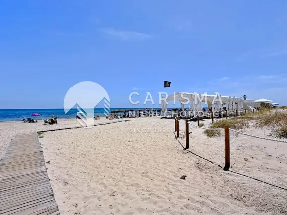 (47) Nowoczesny penthouse 200m od plaży Higuericas, Torre de la Horadada, budynek 2019, umeblowane | SPA