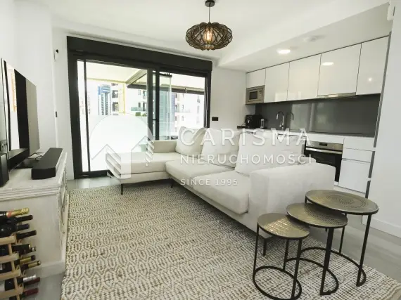 (7) Nowoczesny apartament z widokiem na morze w pobliżu dogodności w Calpe