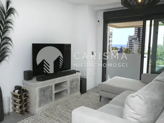 (6) Nowoczesny apartament z widokiem na morze w pobliżu dogodności w Calpe