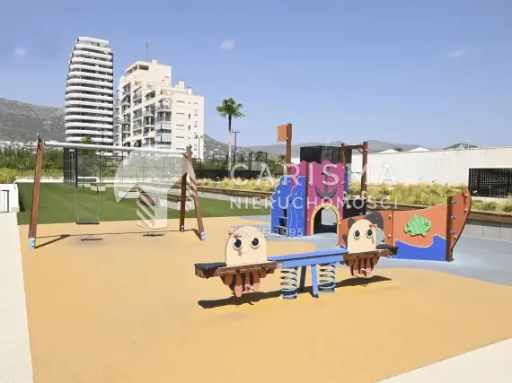 (33) Nowoczesny apartament z widokiem na morze w pobliżu dogodności w Calpe