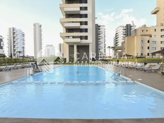 (38) Nowoczesny apartament z widokiem na morze w pobliżu dogodności w Calpe