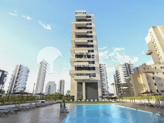 (40) Nowoczesny apartament z widokiem na morze w pobliżu dogodności w Calpe