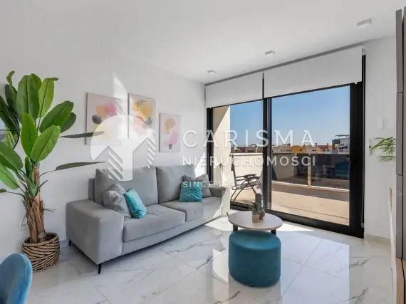 (10) Penthouse z prywatnym tarasem dachowym i jacuzzi, Orihuela Costa