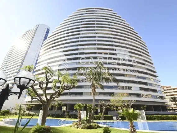 Ekskluzywny apartament z prywatnym garażem i widokiem na morze – Calpe 1