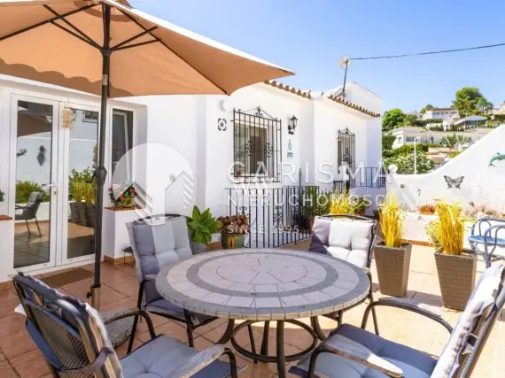 (4) Wyjątkowy bungalow 500 m od plaży El Portet w Moraira