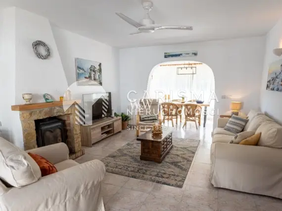 (9) Wyjątkowy bungalow 500 m od plaży El Portet w Moraira