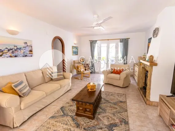 (68) Wyjątkowy bungalow 500 m od plaży El Portet w Moraira