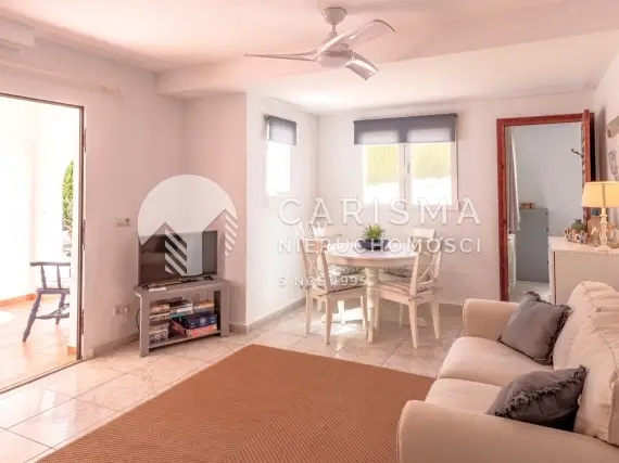 (81) Wyjątkowy bungalow 500 m od plaży El Portet w Moraira