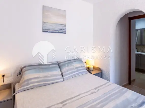 (84) Wyjątkowy bungalow 500 m od plaży El Portet w Moraira