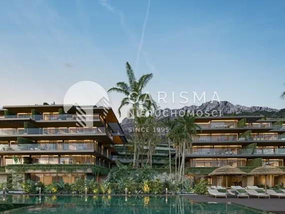 (4) Ekskluzywne i luksusowe apartamenty oraz penthouse'y w budowie w Altea Mascarat