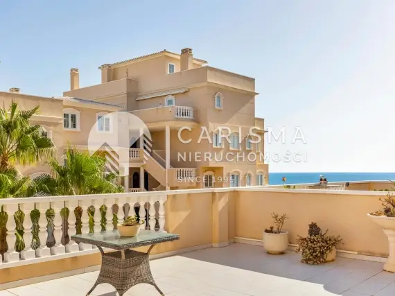 (4) Apartament z tarasem 27 m² i widokiem na morze w Pórtico Mar, Guardamar del Segura
