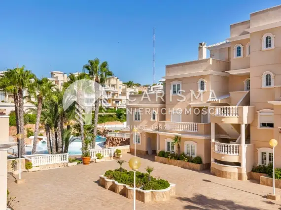 (29) Apartament z tarasem 27 m² i widokiem na morze w Pórtico Mar, Guardamar del Segura