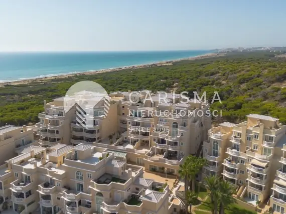 (33) Apartament z tarasem 27 m² i widokiem na morze w Pórtico Mar, Guardamar del Segura