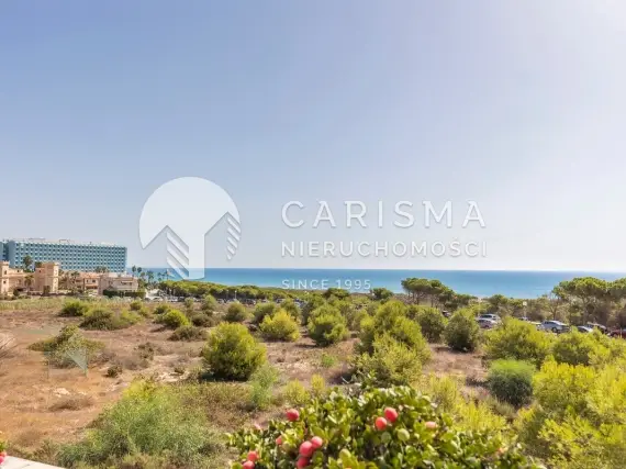(35) Apartament z tarasem 27 m² i widokiem na morze w Pórtico Mar, Guardamar del Segura