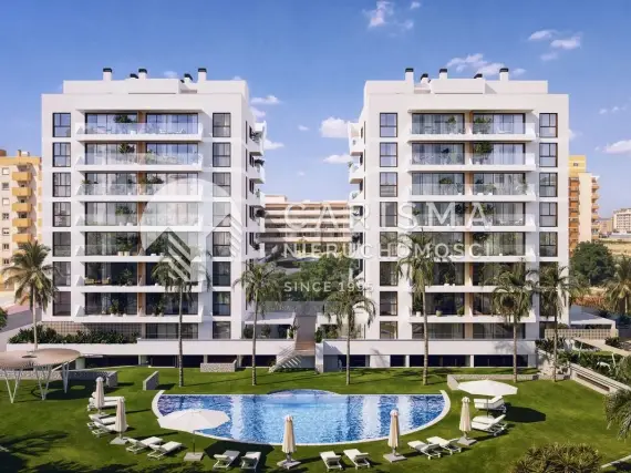 (7) Nowe i nowoczesne apartamenty w budowie, w Guardamar del Segura