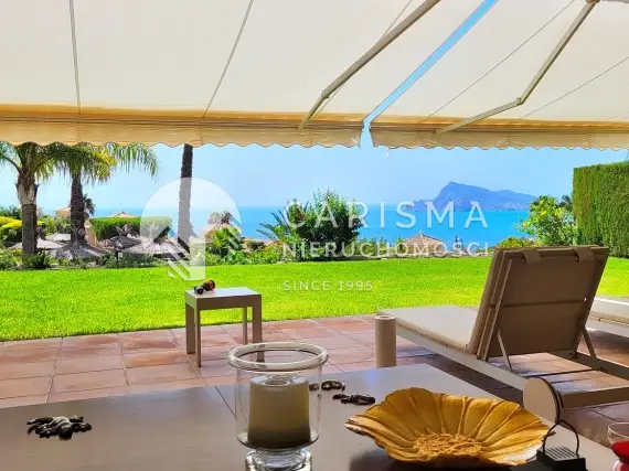 Parterowy apartament z zachwycającym widokiem na morze, Altea Hills 1