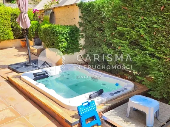 (6) Parterowy apartament z zachwycającym widokiem na morze, Altea Hills