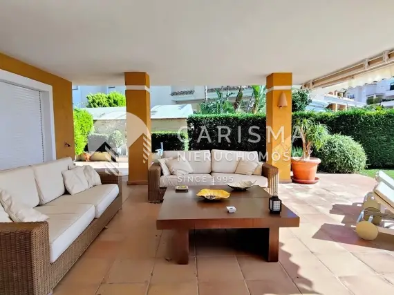 (12) Parterowy apartament z zachwycającym widokiem na morze, Altea Hills