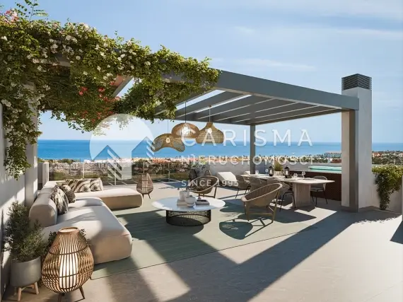 Nowoczesne apartamenty z widokiem na morze, Casares Costa 1
