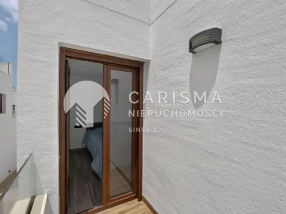 (34) Nowoczesna willa z prywatnym basenem i tarasem dachowym w Los Balcones, Torrevieja