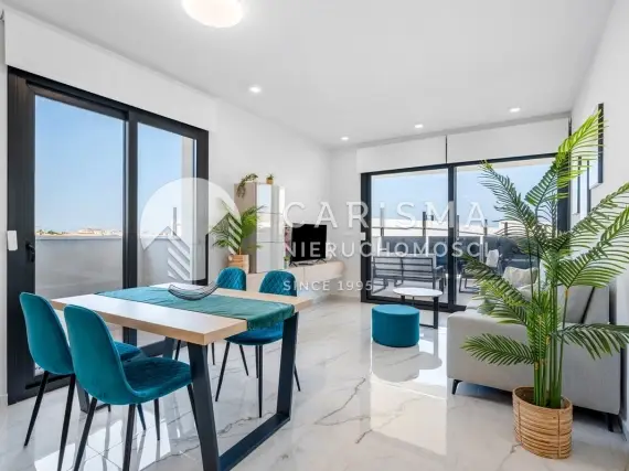 Nowoczesny apartament 78 m² z dużym tarasem w Playa Flamenca, Orihuela Costa 1