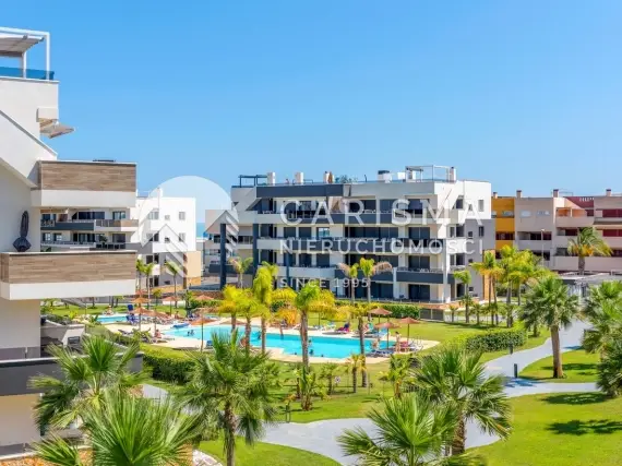 (21) Nowoczesny apartament 78 m² z dużym tarasem w Playa Flamenca, Orihuela Costa