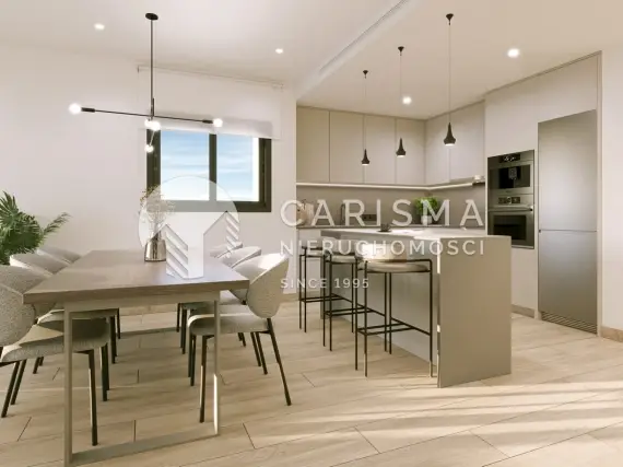 (5) Nowe apartamenty 2 i 3 sypialnie z basenami w Torrevieja, Alicante – od 305 000 €