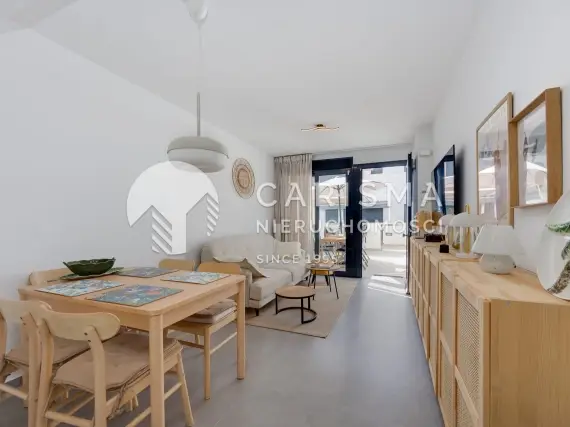 (8) Townhouse w Guardamar Hills 1 km od plaży z garażem na 2 auta i basenem