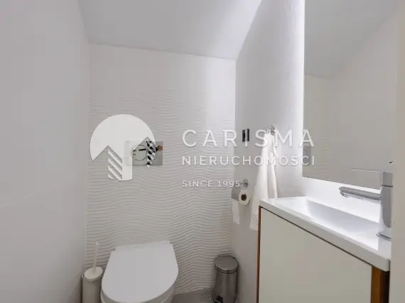 (33) Townhouse w Guardamar Hills 1 km od plaży z garażem na 2 auta i basenem
